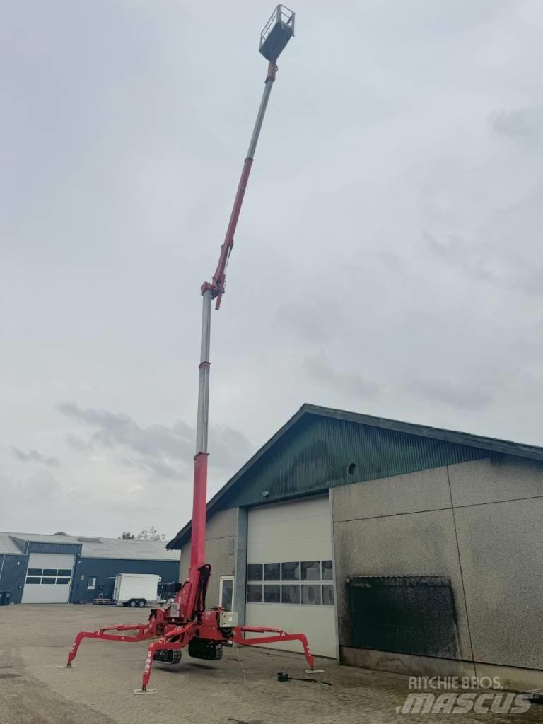Teupen LEO 23GT 自走式伸缩臂升降机