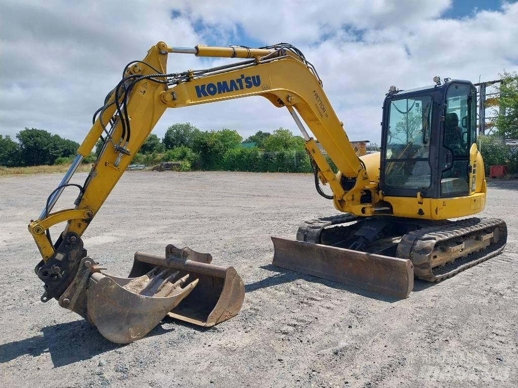 Komatsu PC80MR-5 中型挖掘机