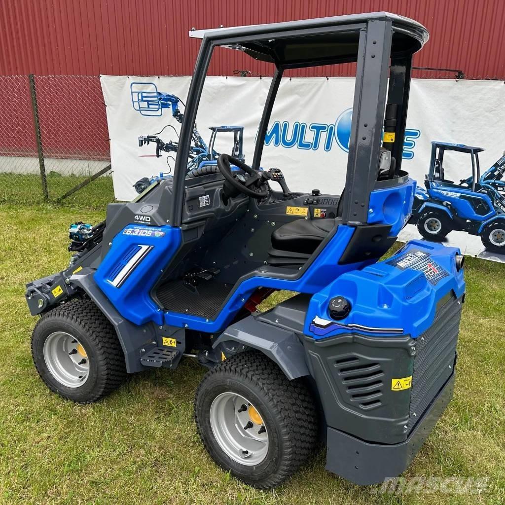 Multione 6.3 iDs 小型拖拉机