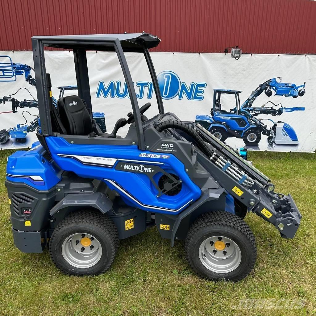 Multione 6.3 iDs 小型拖拉机