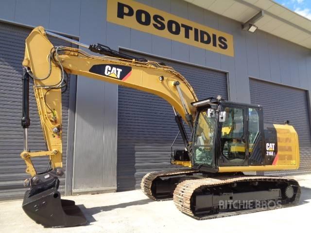 CAT 316 EL 履带挖掘机