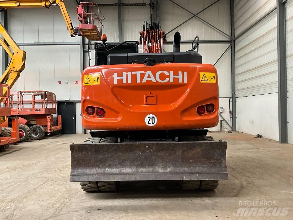 Hitachi ZX 140 W-6 轮式挖掘机