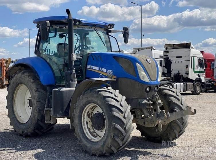 New Holland T7.210 拖拉机/农用车