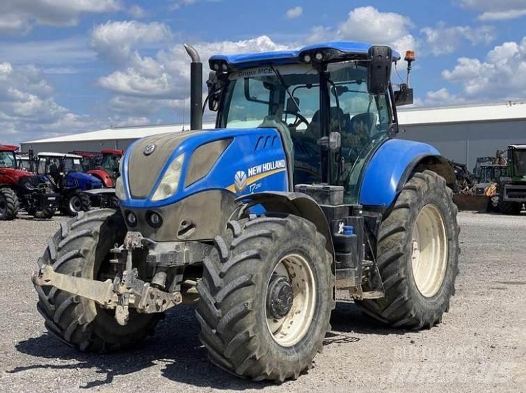 New Holland T7.210 拖拉机/农用车