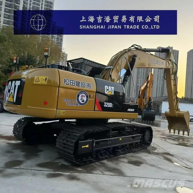 CAT 320 D 履带挖掘机