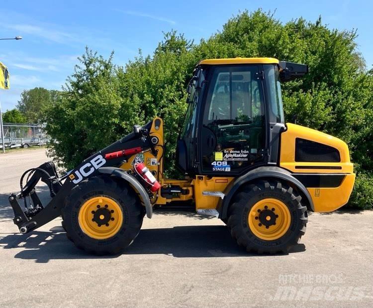 JCB Demo 409 轮式装载机