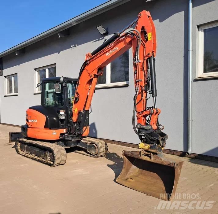 Kubota KX 057-4 小型挖掘机