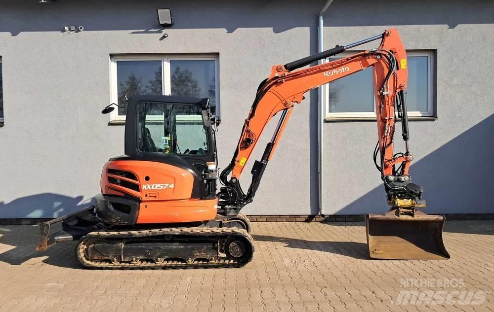 Kubota KX 057-4 小型挖掘机