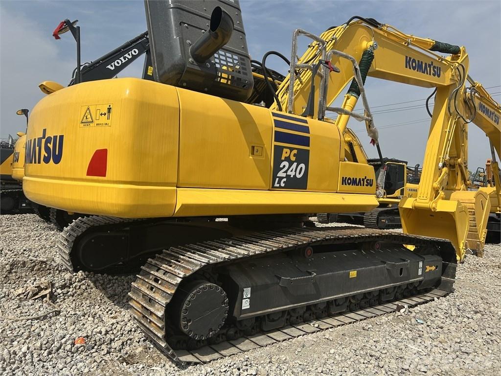Komatsu PC 240 LC 履带挖掘机