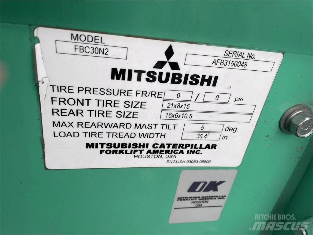 Mitsubishi FBC30N 电动叉车