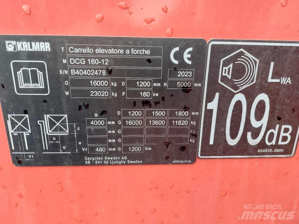 Kalmar DCG160-12 柴油叉车