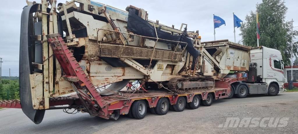 Metso R222 NORDBERG 移动式筛分机