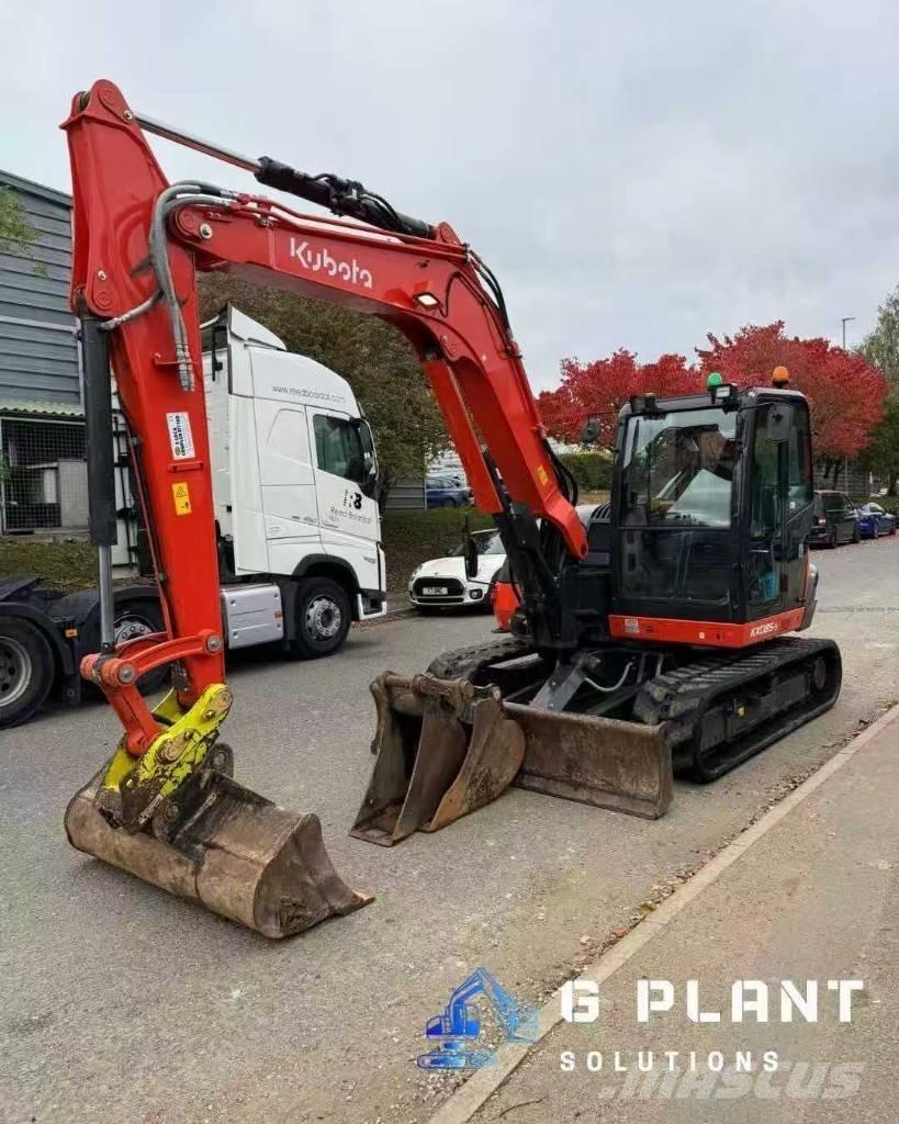 Kubota KX 080-5 中型挖掘机
