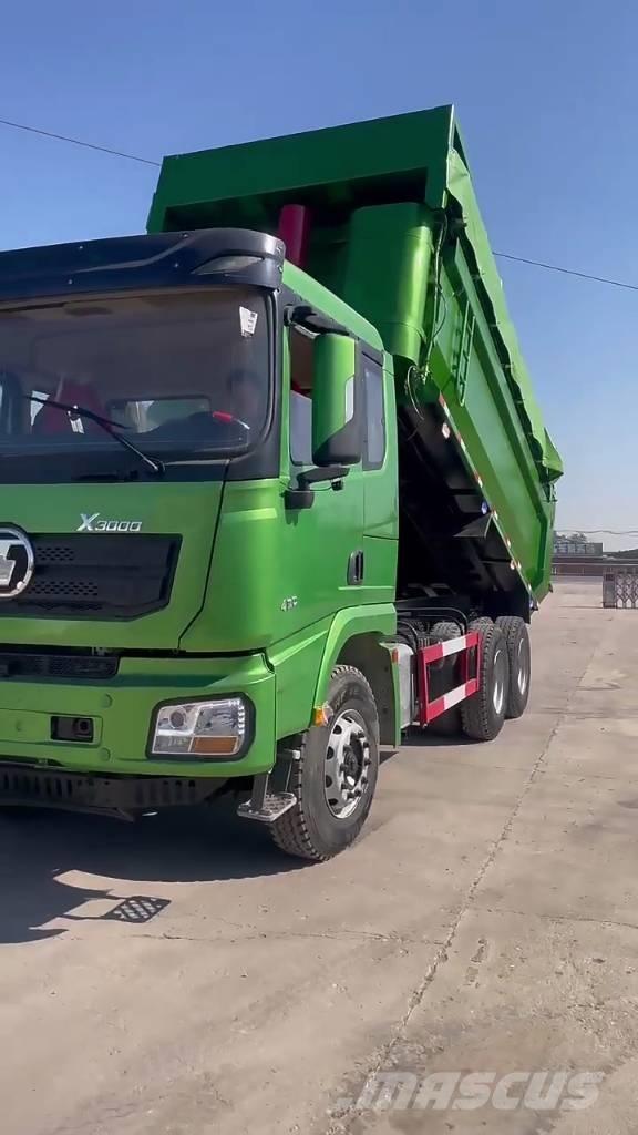 Shacman X3000 6x4 自卸式货车