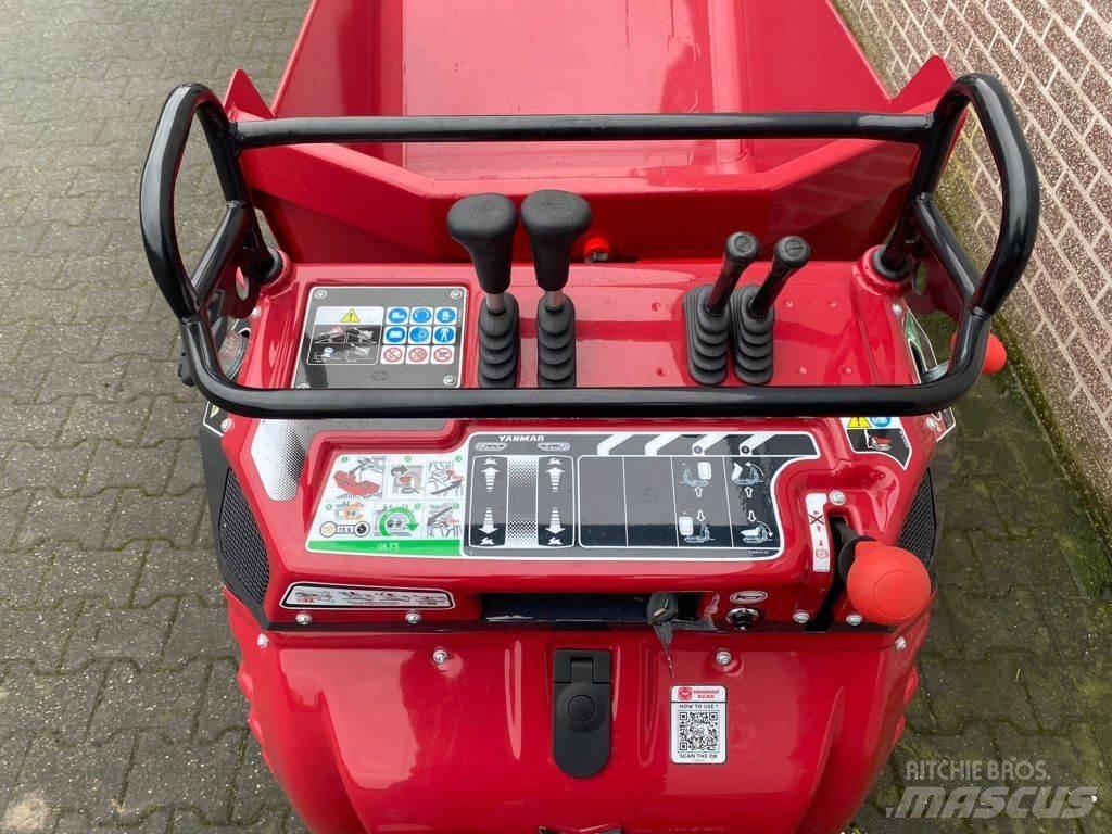 Yanmar C08 TV 履带式自卸车