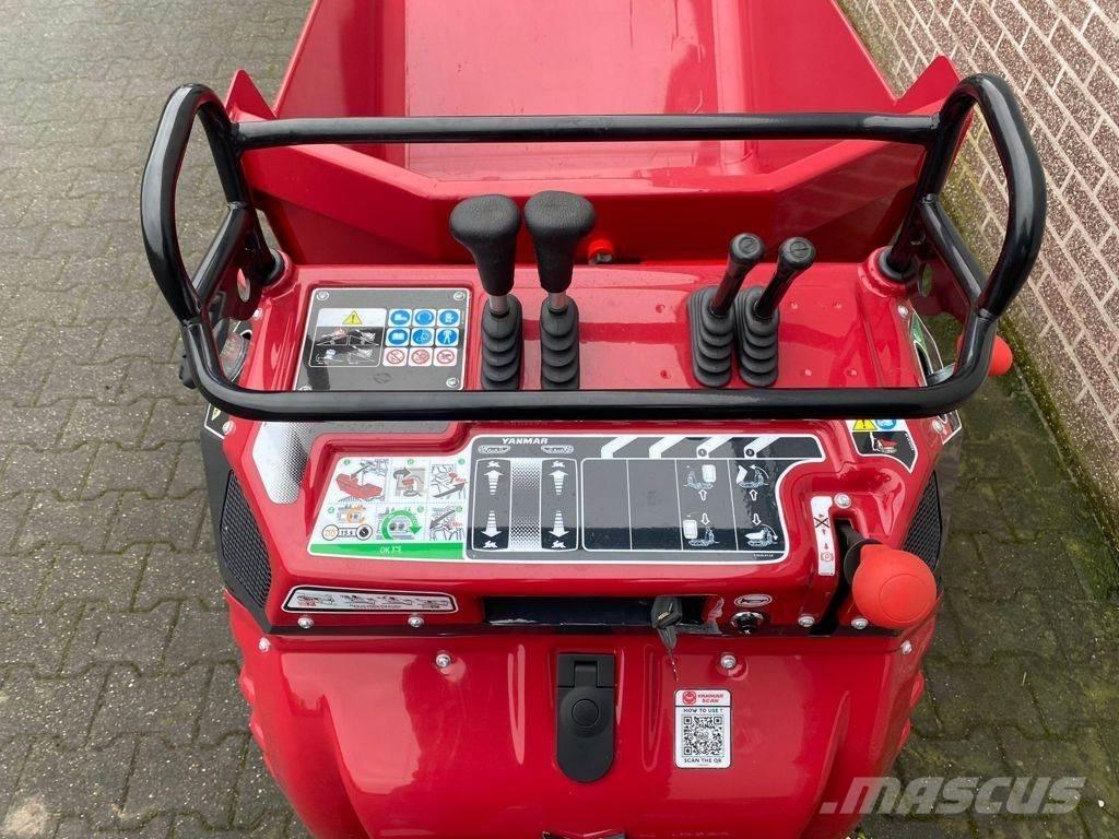 Yanmar C08 TV 履带式自卸车