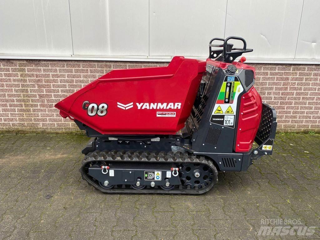 Yanmar C08 TV 履带式自卸车