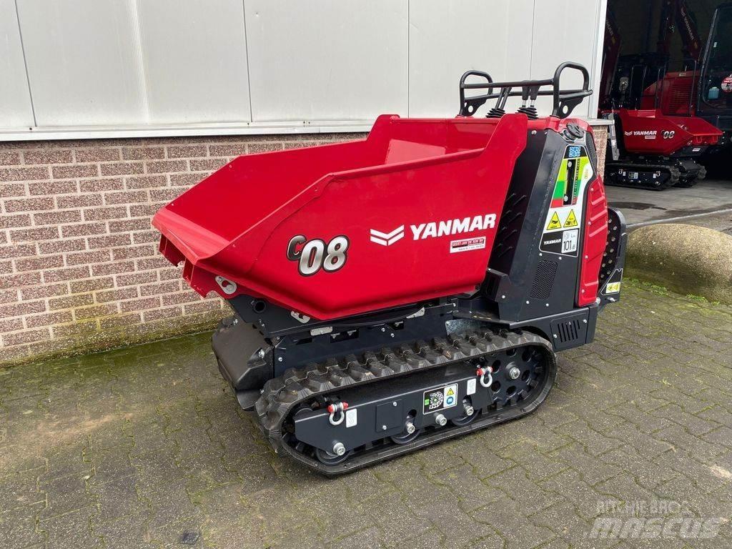 Yanmar C08 TV 履带式自卸车