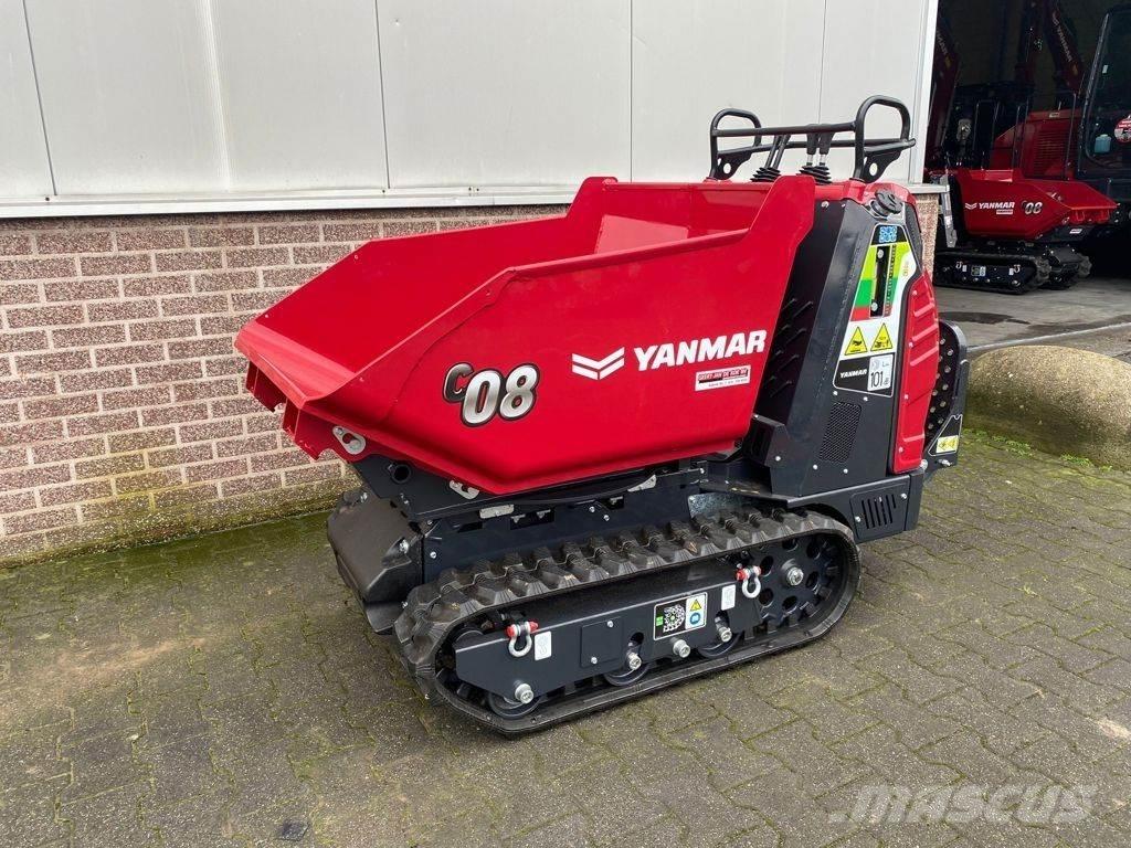 Yanmar C08 TV 履带式自卸车