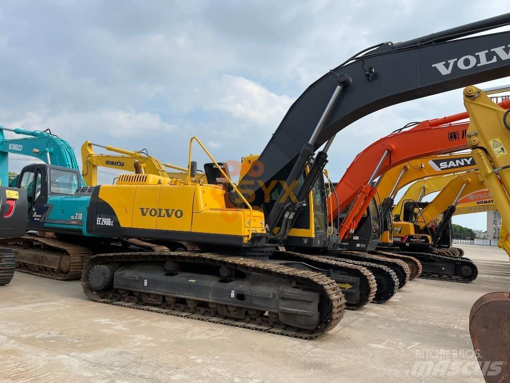 Volvo EC 290 B LC 履带挖掘机
