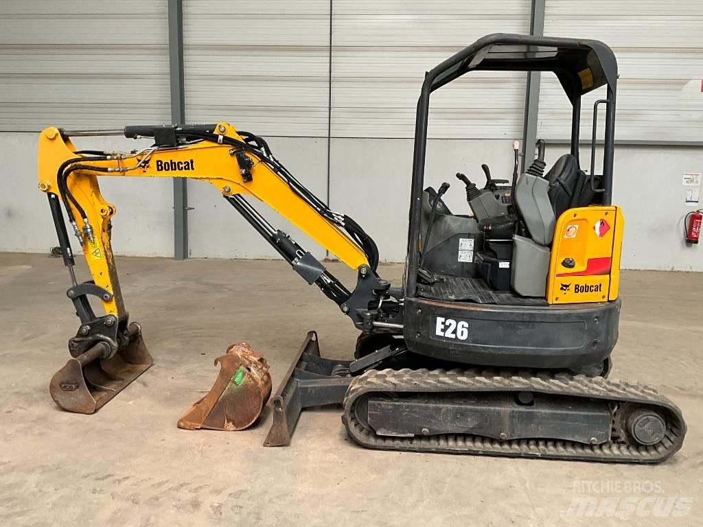 Bobcat E 26 小型挖掘机