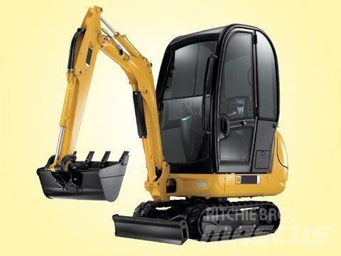 JCB 8018 小型挖掘机