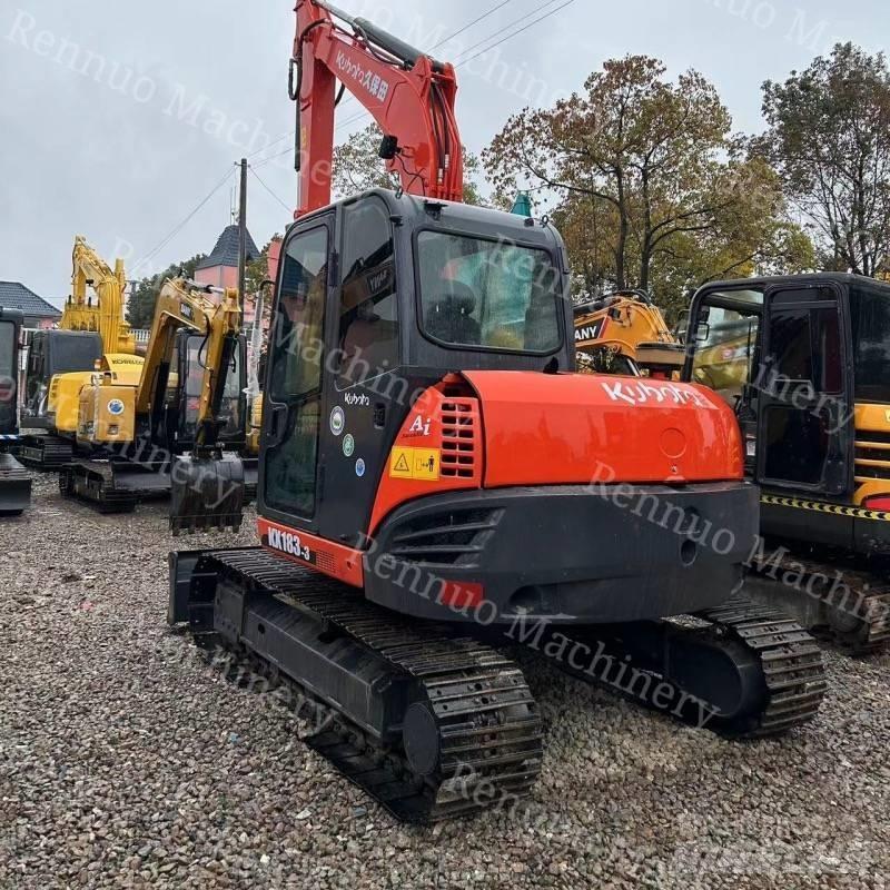 Kubota KX183 小型挖掘机