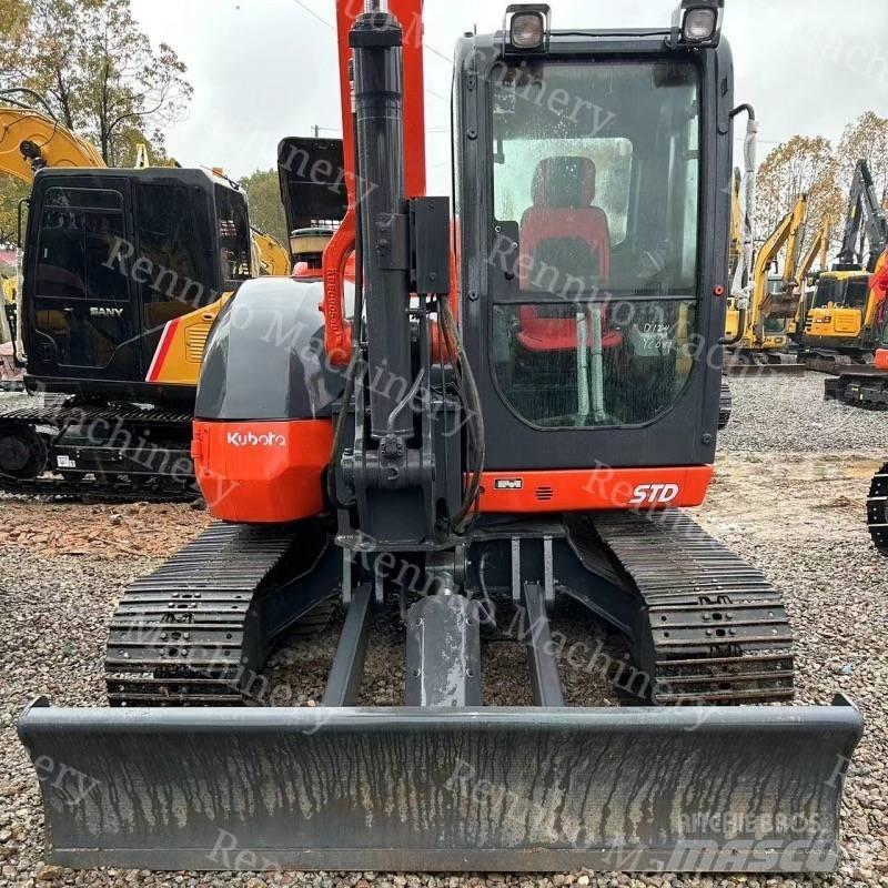 Kubota KX183 小型挖掘机