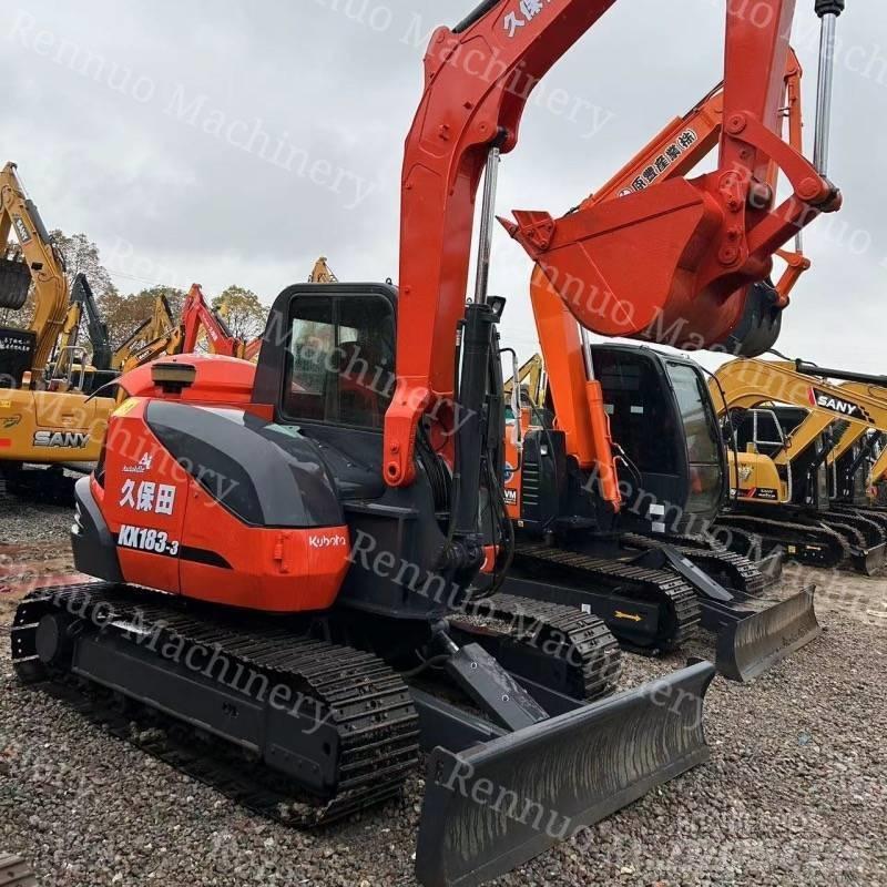 Kubota KX183 小型挖掘机