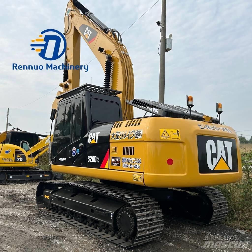 CAT 320D2 履带挖掘机