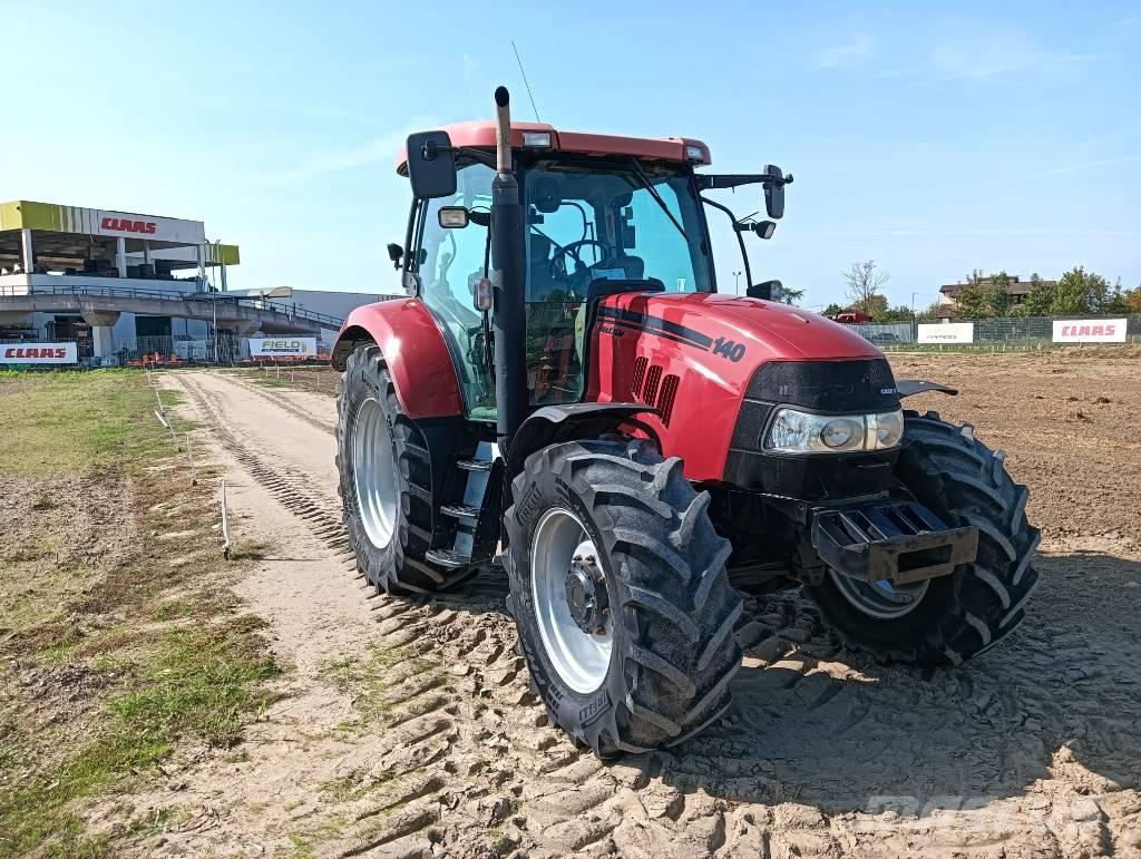 Case IH Maxxum 140 拖拉机/农用车