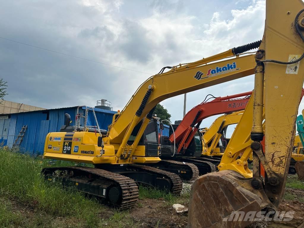 Komatsu PC 210-8 履带挖掘机