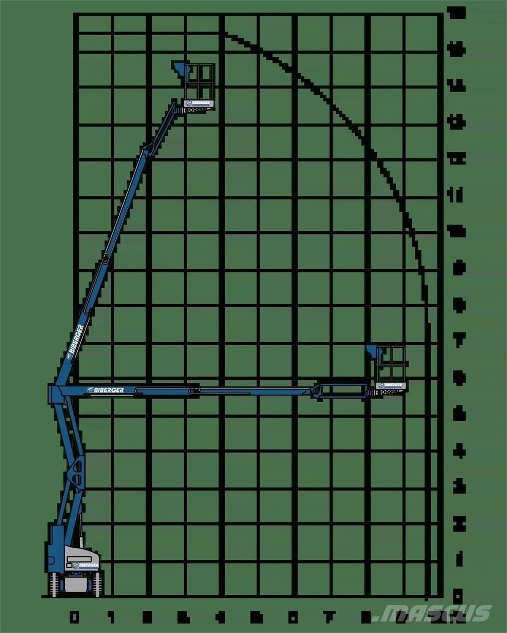 Niftylift HR15NE 其他升降机和高空作业平台