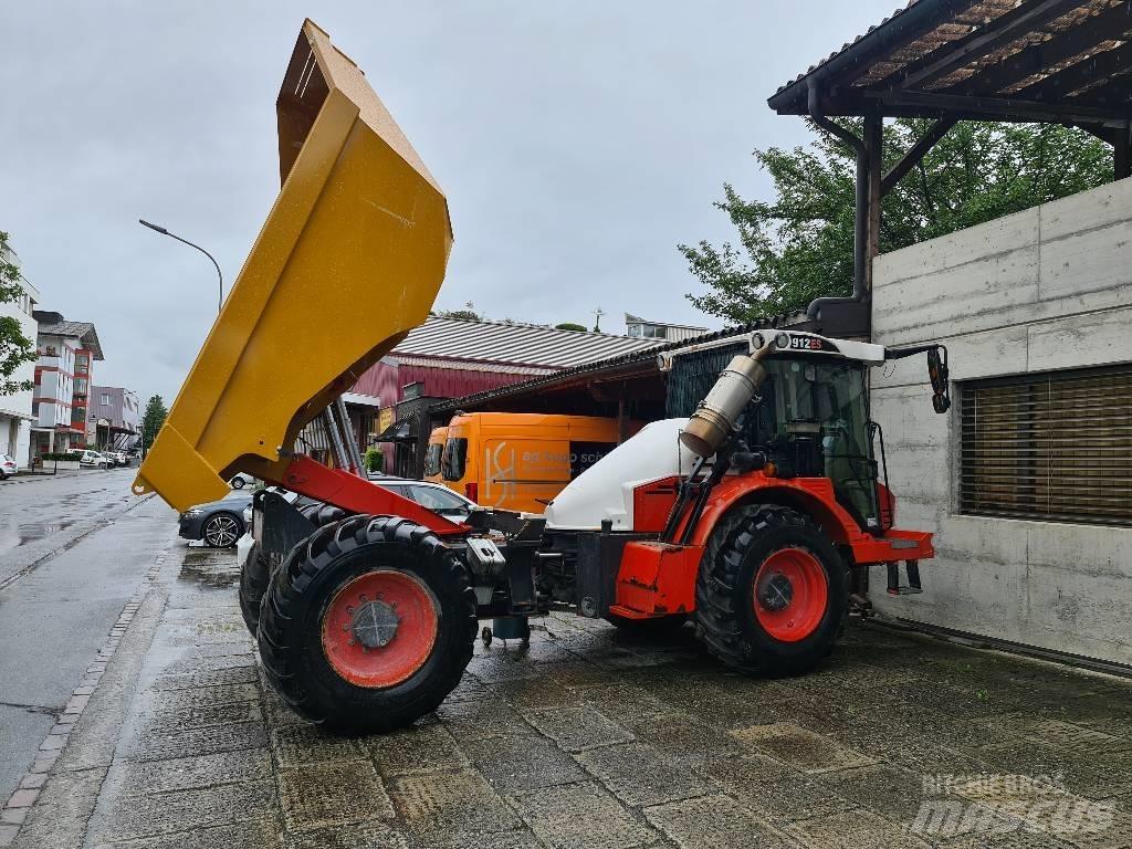 Hydrema 912 E S 铰接式自卸车