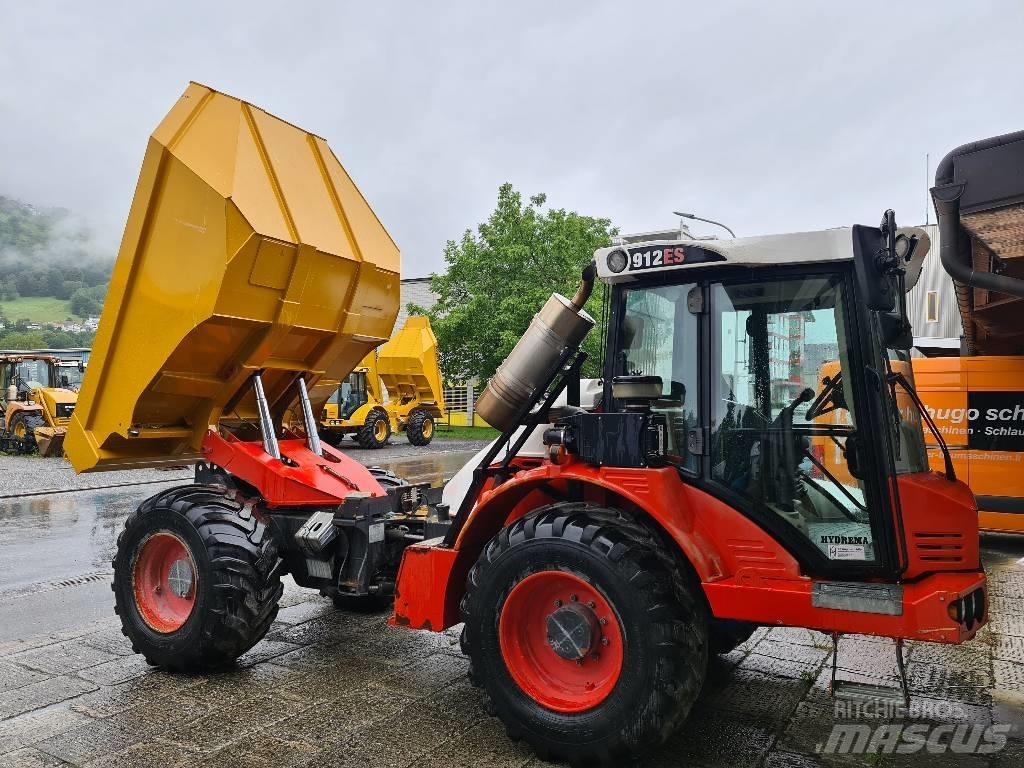 Hydrema 912 E S 铰接式自卸车
