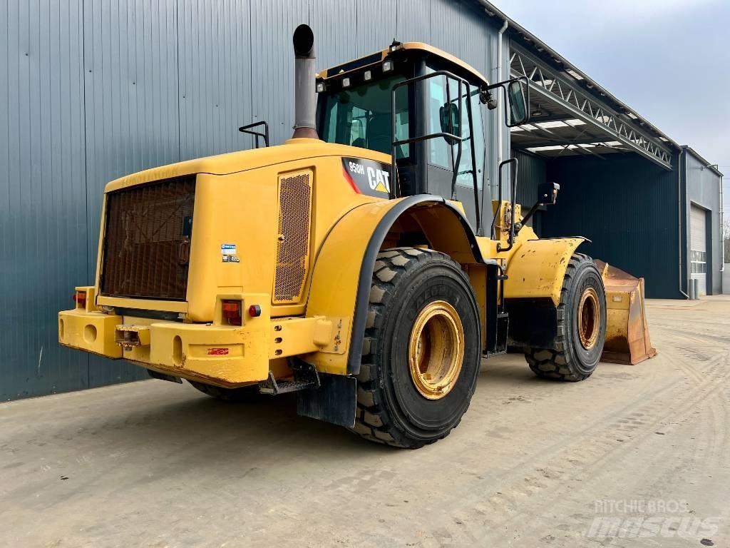CAT 950H 轮式装载机