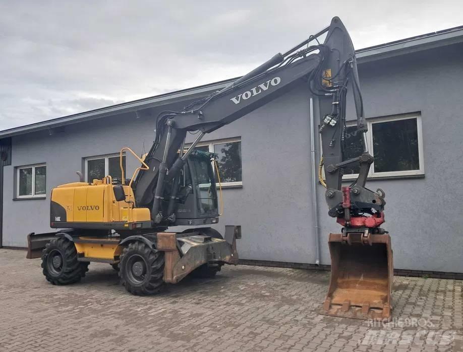 Volvo EW 160 C 轮式挖掘机