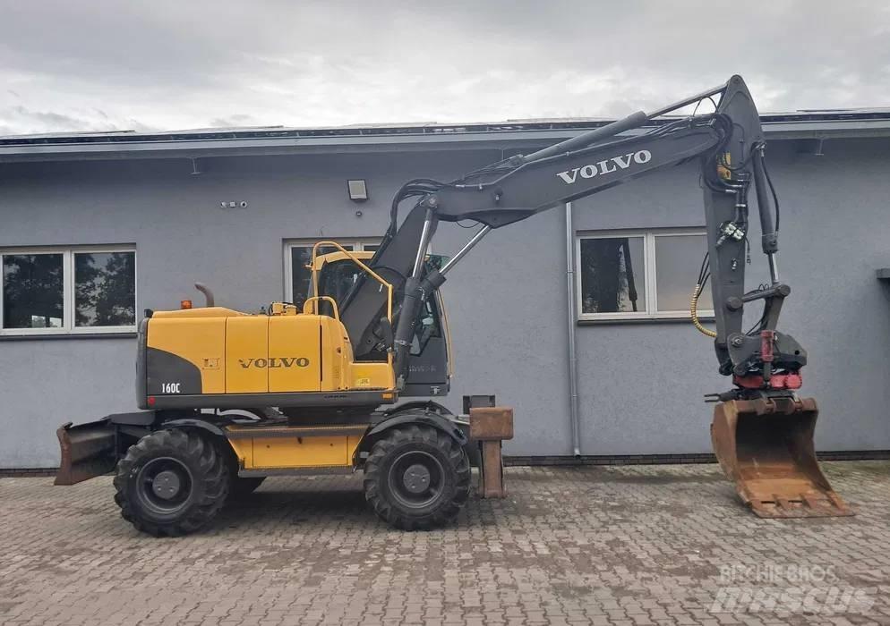 Volvo EW 160 C 轮式挖掘机