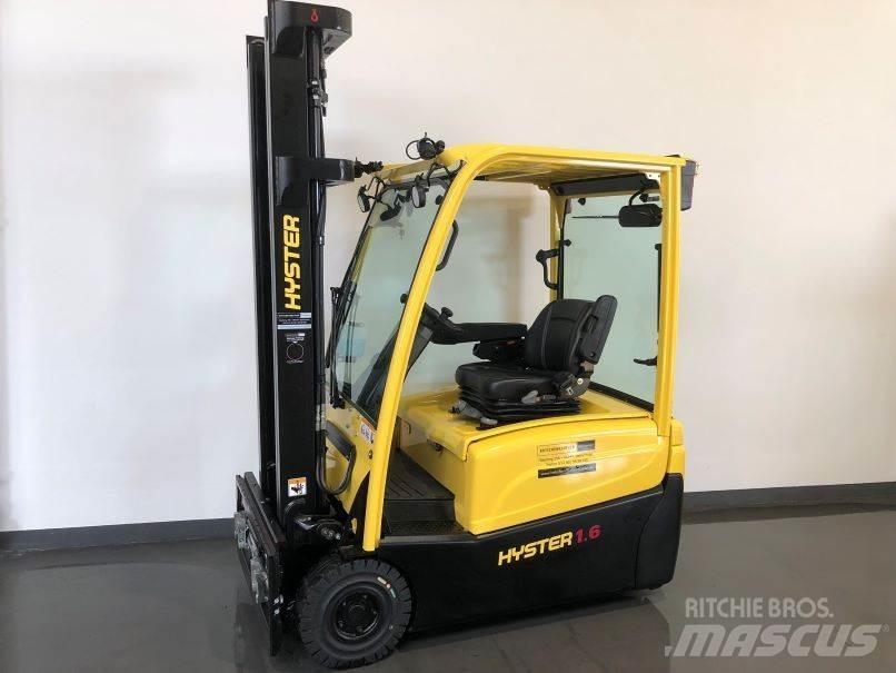 Hyster J1.6XNT LWB 电动叉车