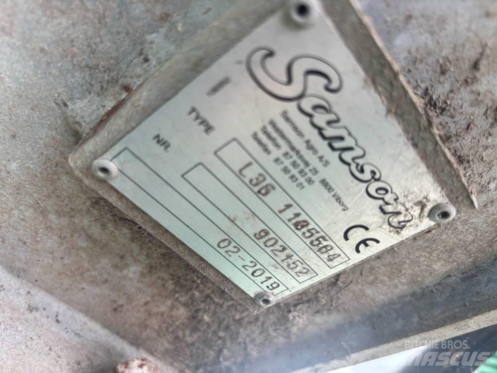 Samson TD 12 水肥车