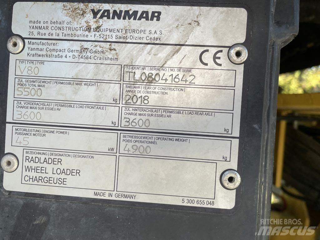 Yanmar V80 轮式装载机