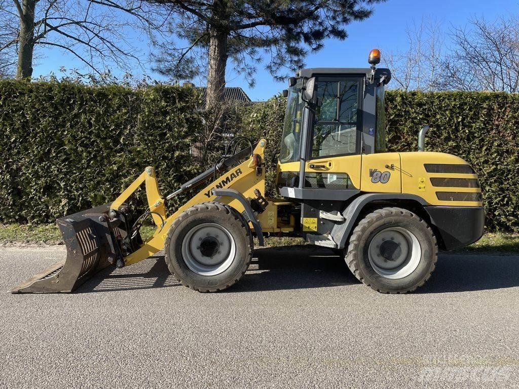 Yanmar V80 轮式装载机