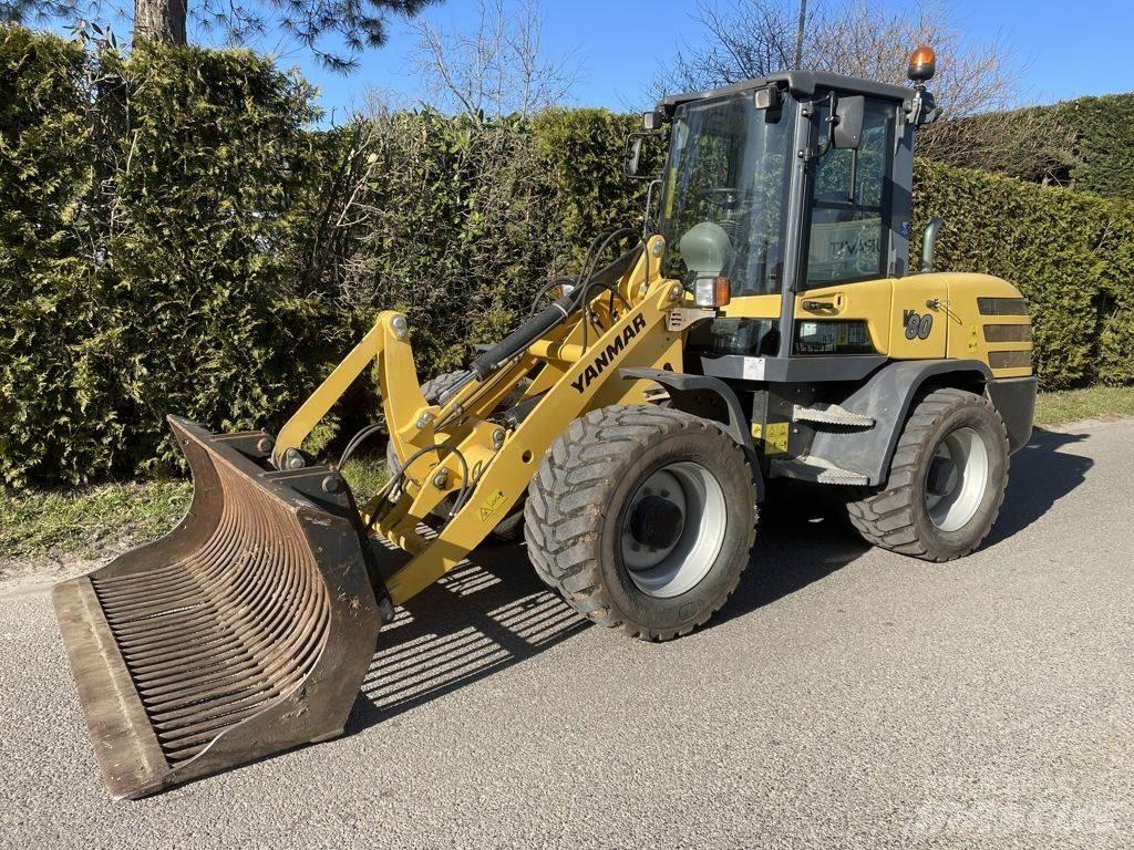 Yanmar V80 轮式装载机