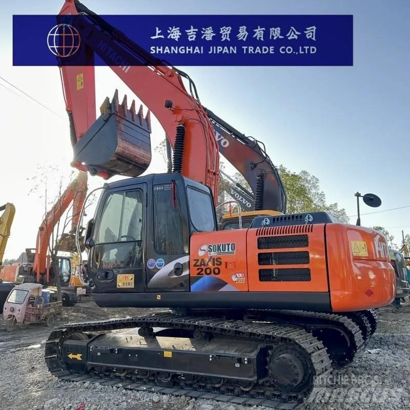 Hitachi ZX 200 履带挖掘机