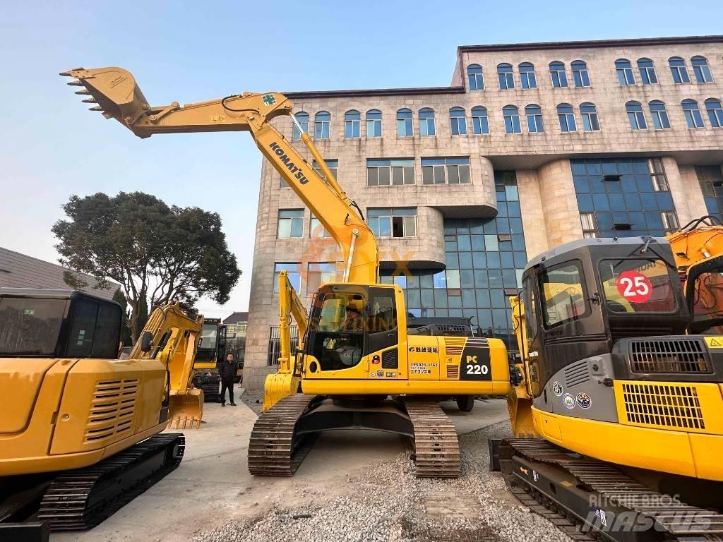 Komatsu PC 220-8 履带挖掘机