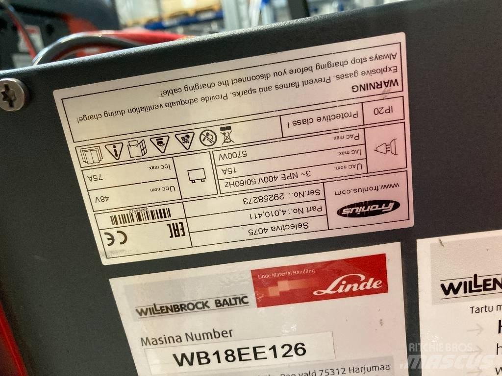 Linde R14X/116 前移式叉车