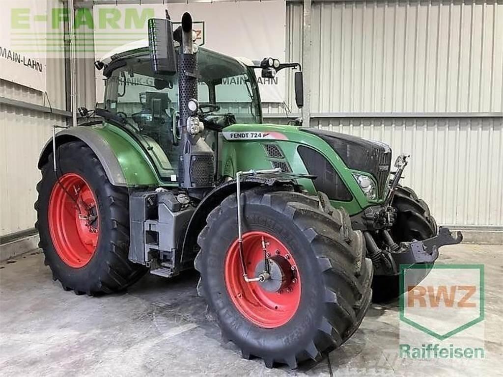 Fendt 724 vario 拖拉机/农用车