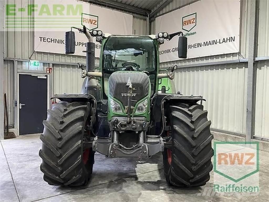 Fendt 724 vario 拖拉机/农用车
