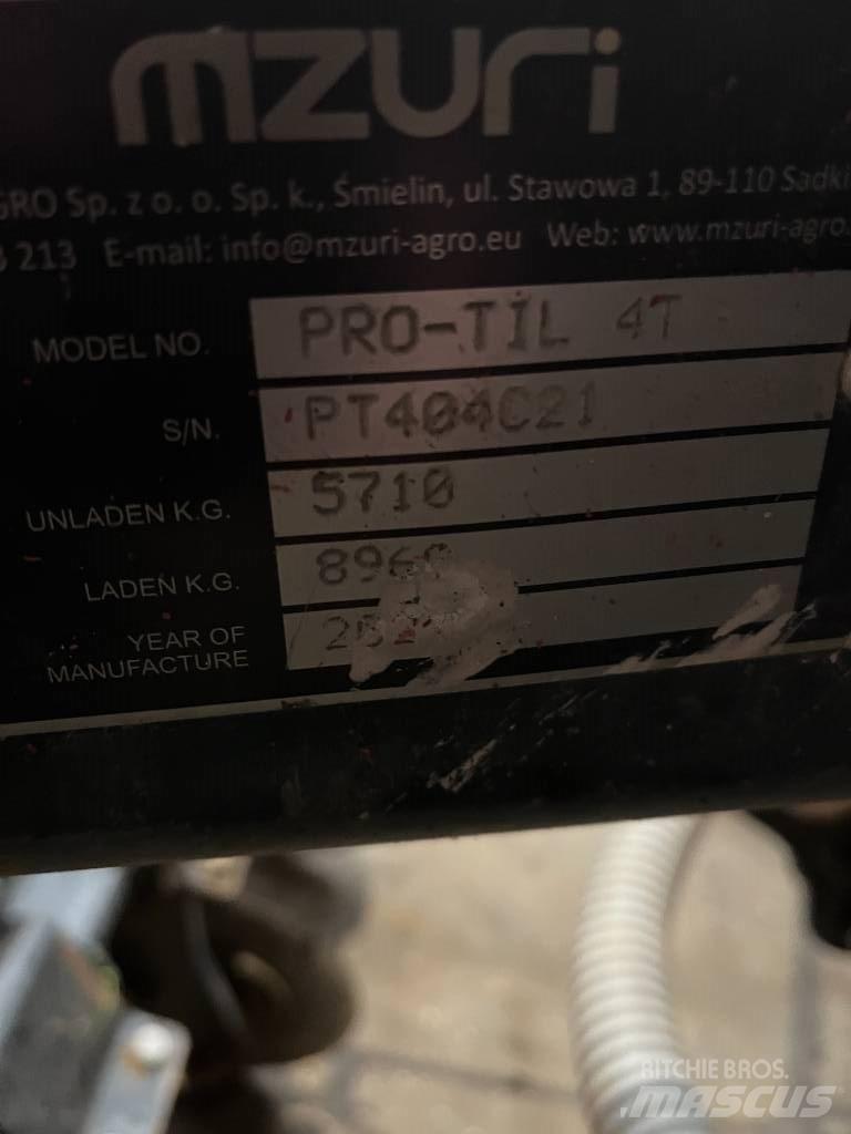  Mzuri Protil4T 条播机