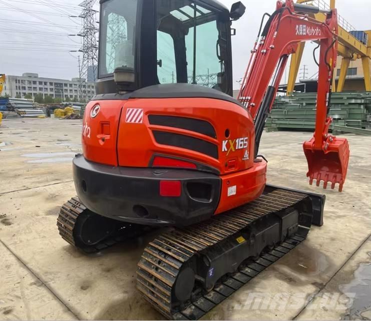 Kubota KX165-5 小型挖掘机